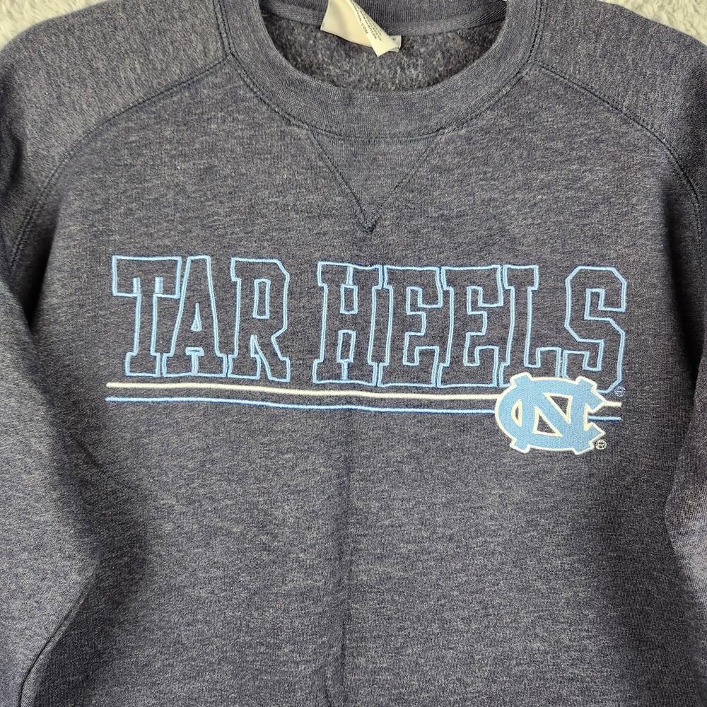 North Carolina Tar Heels Sweatshirt Mens Medium Blue NCAA Basketball Champion